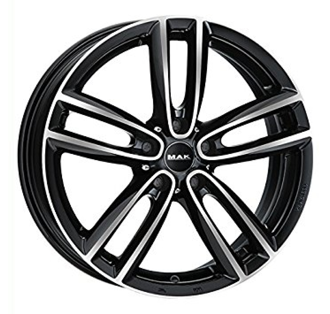 OXFORD 7 16 41 5x112 MAK 66,60 BLACK MIRROR